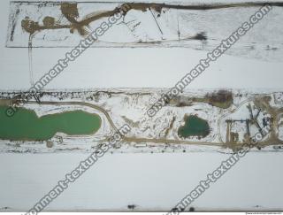 snowy nature from above 0003